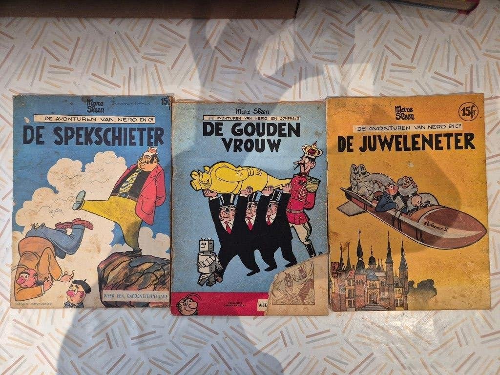 De avonturen van Nero en co, Boeken, Meerdere stripboeken, Ophalen, Gelezen, Marc Sleen