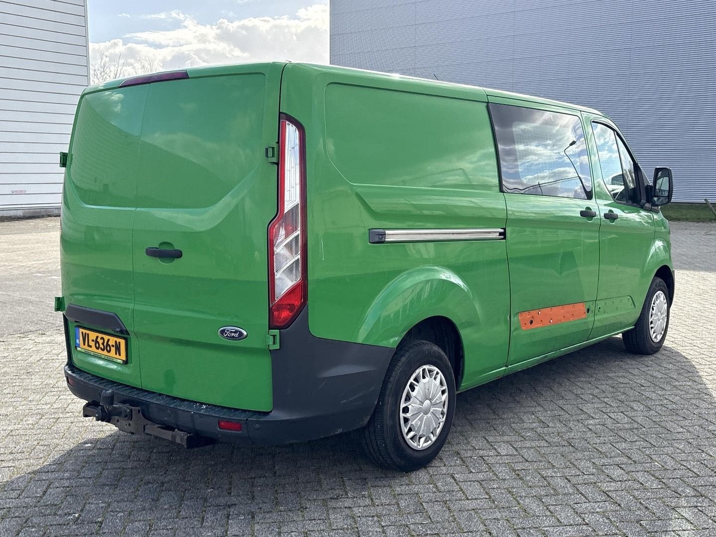 Ford Transit Custom 290 2.2 TDCI L2H1 Trend | € 3.350,- NETT, Achat, Entreprise, Boîte manuelle, Diesel