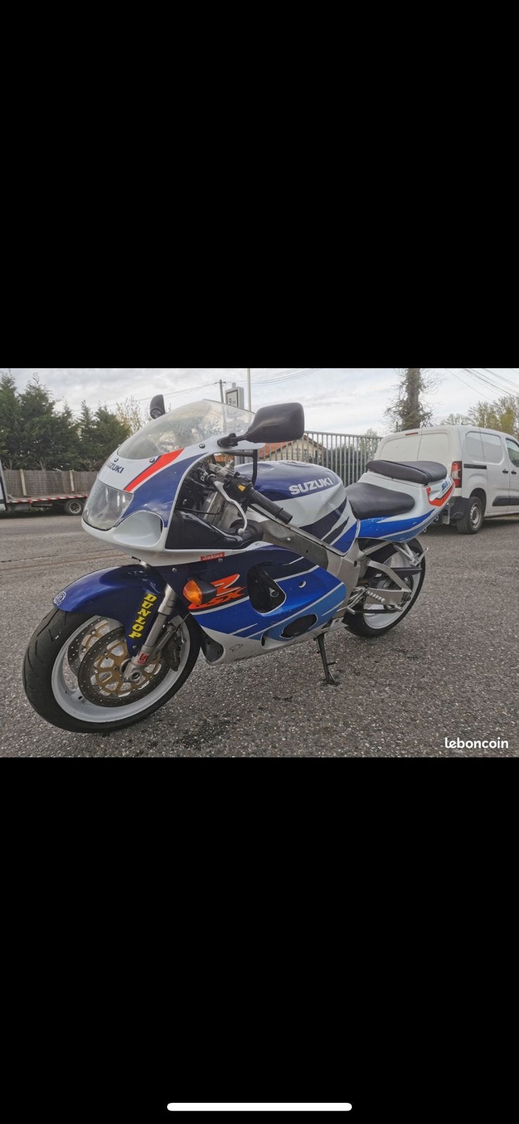 Suzuki gsxr 600 srad gaat weg in onderdelen zie omschrijving, Motoren, Ophalen of Verzenden