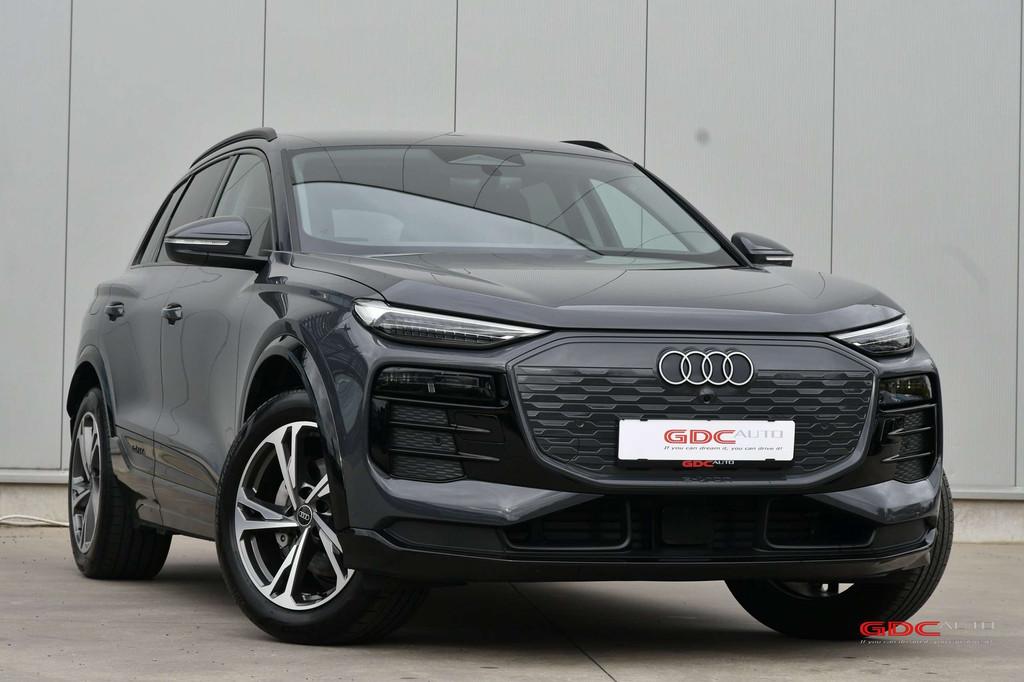 Audi Q6 e-tron Q6 E-Tron I 360 CAM I Adaptive Cruise, Auto's, Gebruikt, Zwart, 5 zetels, Adaptive Cruise Control