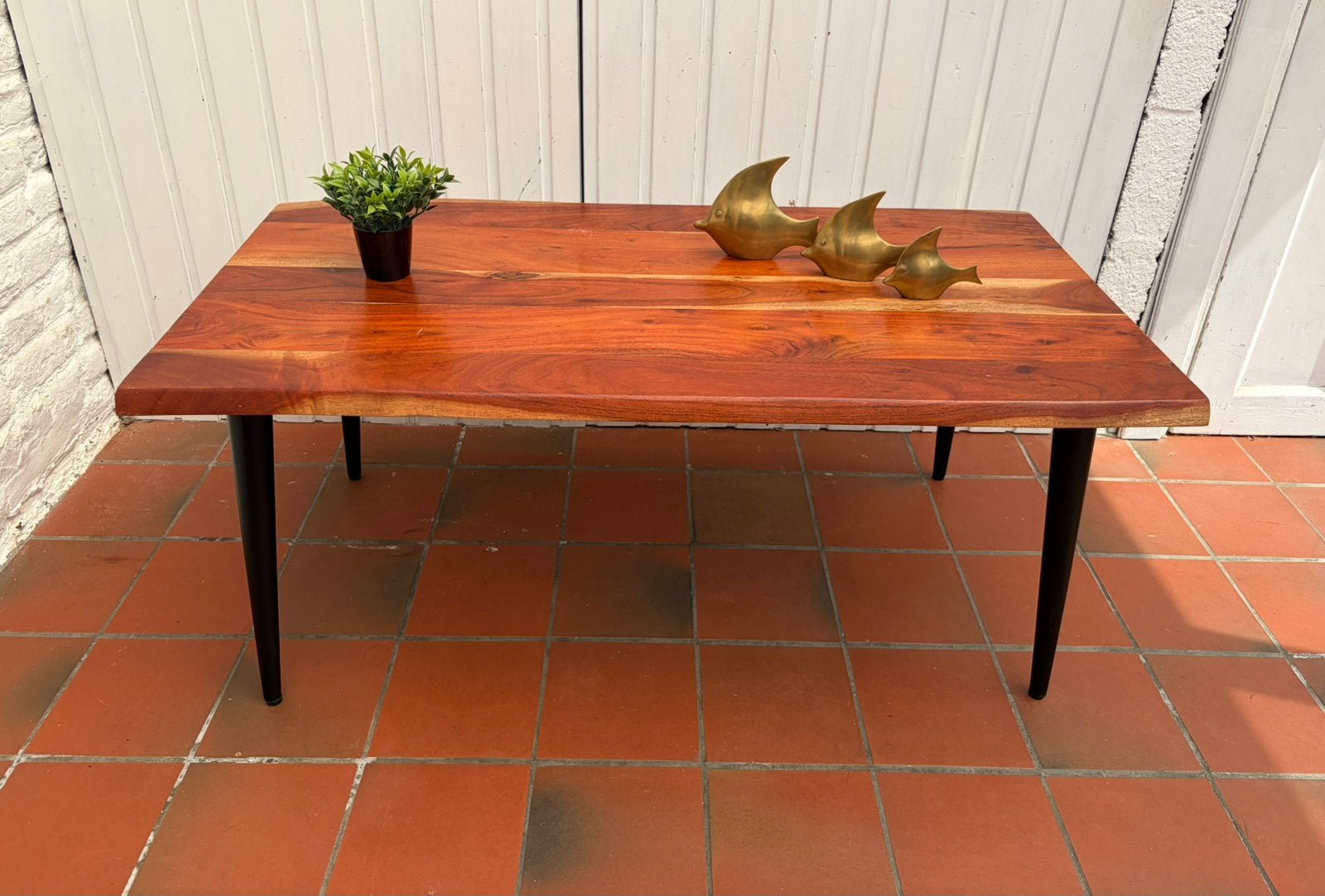 Table basse vintage, Enlèvement, Utilisé