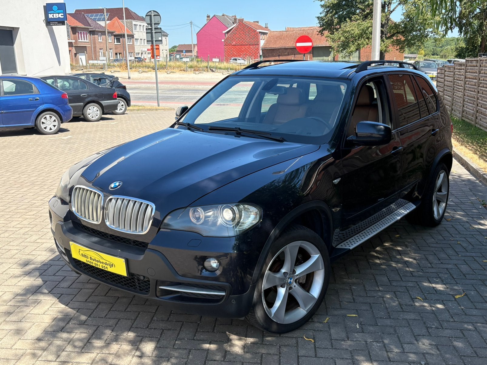 Bmw x5 3.0d 281ch 2008, Autos, Achat, X5, Entreprise, Entretenue par le concessionnaire
