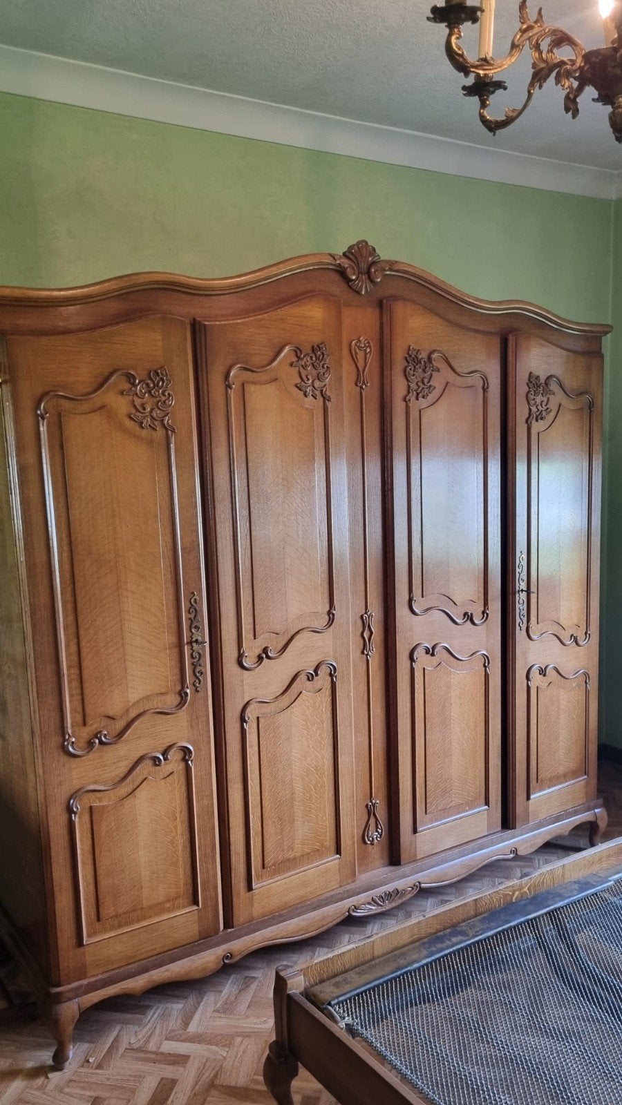 Garde-robes en bois, Enlèvement, Utilisé