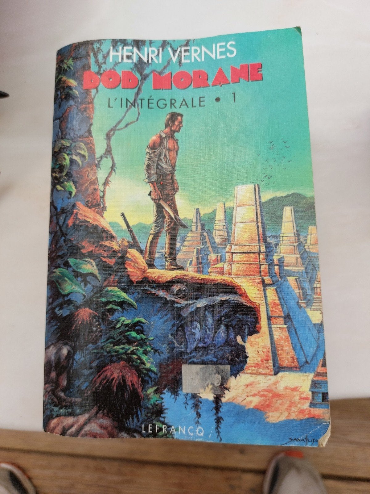 Livre bob morane, Ophalen