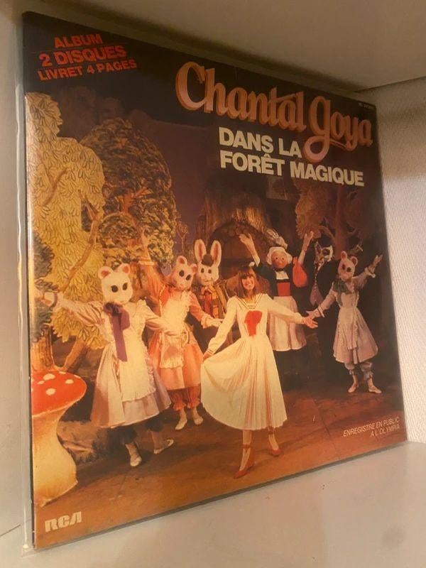 Chantal Goya – Dans La Forêt Magique, Verzenden, Gebruikt