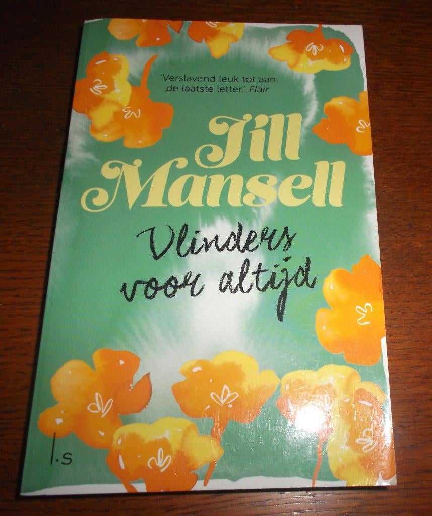 Vlinders voor altijd / Jill Mansell, Ophalen, Zo goed als nieuw, Jill Mansell