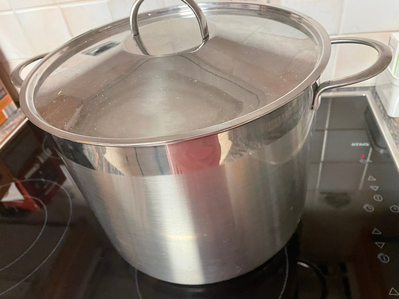Grote kookpot, Ophalen of Verzenden, Zo goed als nieuw
