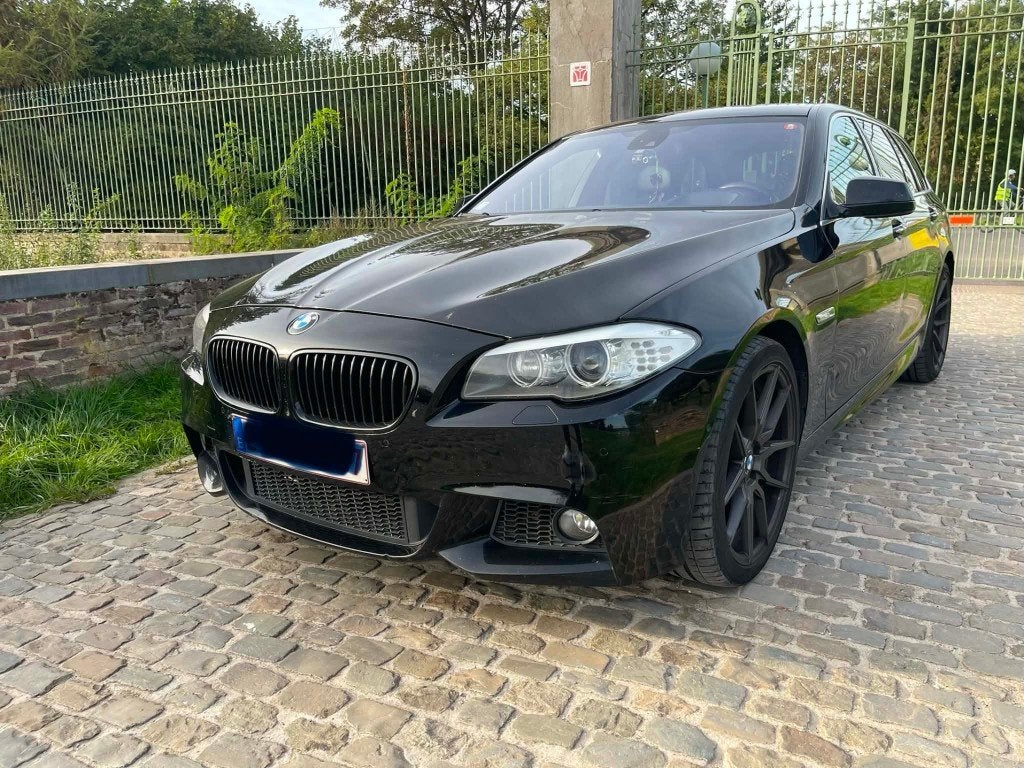 BMW 535d X-drive lichte vracht / utilitaire, Autos, Cuir, Euro 5, 5 portes, 6 cylindres