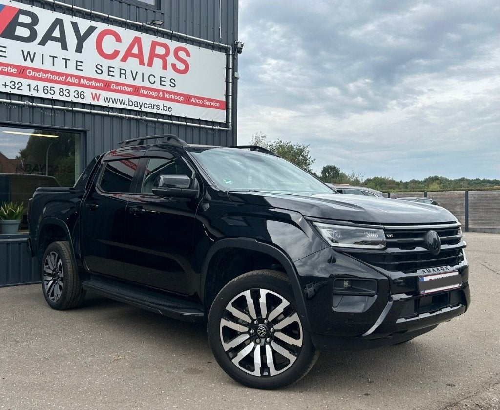 VW Amarok Aventura 3.0 V6 TDI 4Motion 2024 Automaat - BTW!, Auto's, Automaat, Lichtsensor, Bedrijf, Diesel