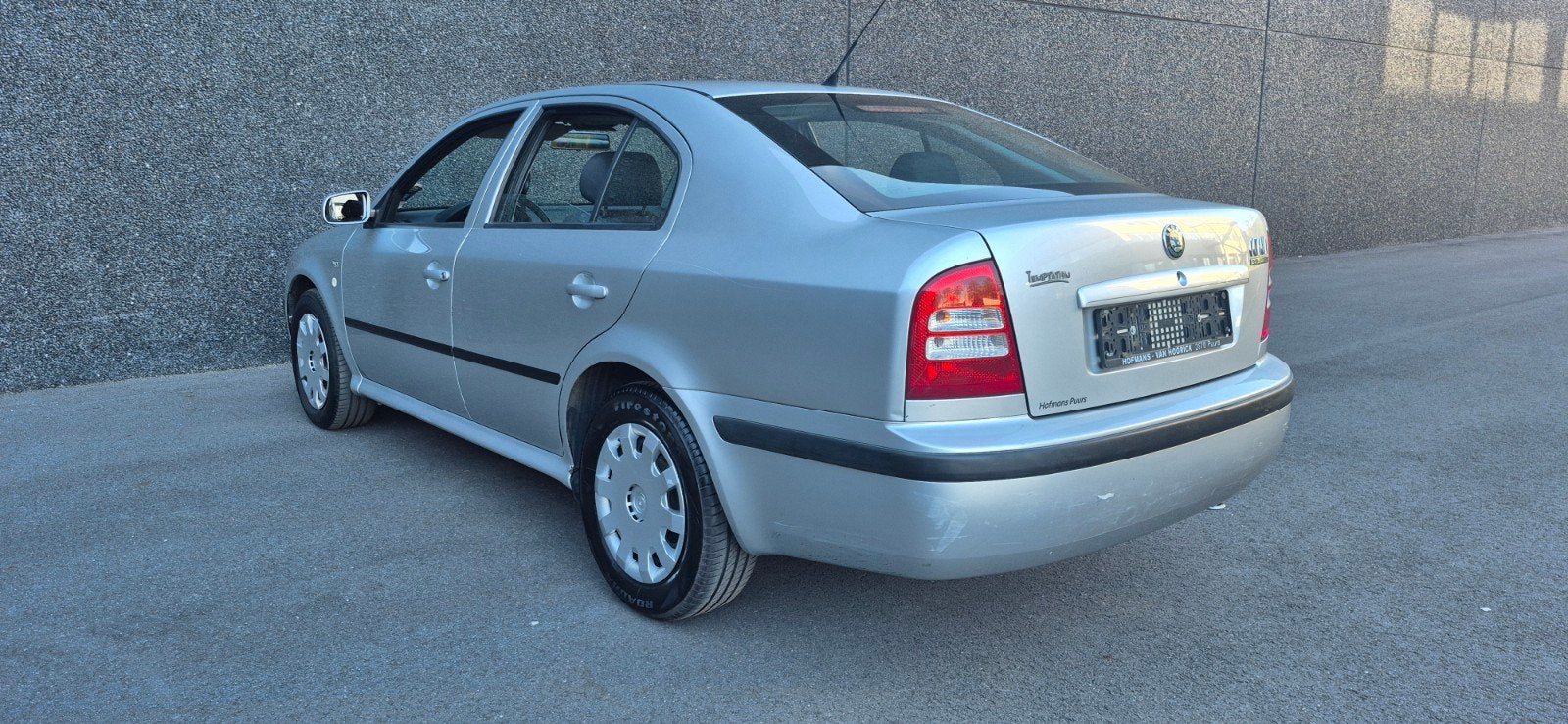 Skoda Octavia 1.9TDi *CLIMATRONIC* 1STE EIGENAAR, Auto's, Skoda, Stof, Zwart, Bedrijf, Octavia