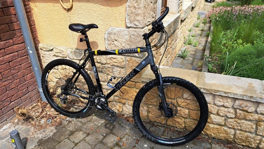 Trek fiets, Ophalen