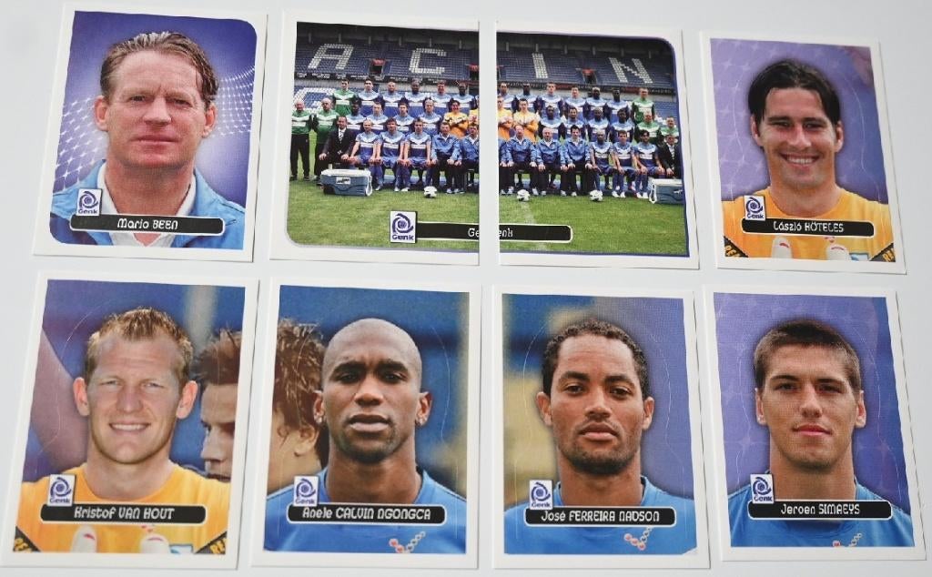 Autocollants Panini Foot 2013/KRC Genk/23, Envoi, Neuf, Affiche, Image ou Autocollant