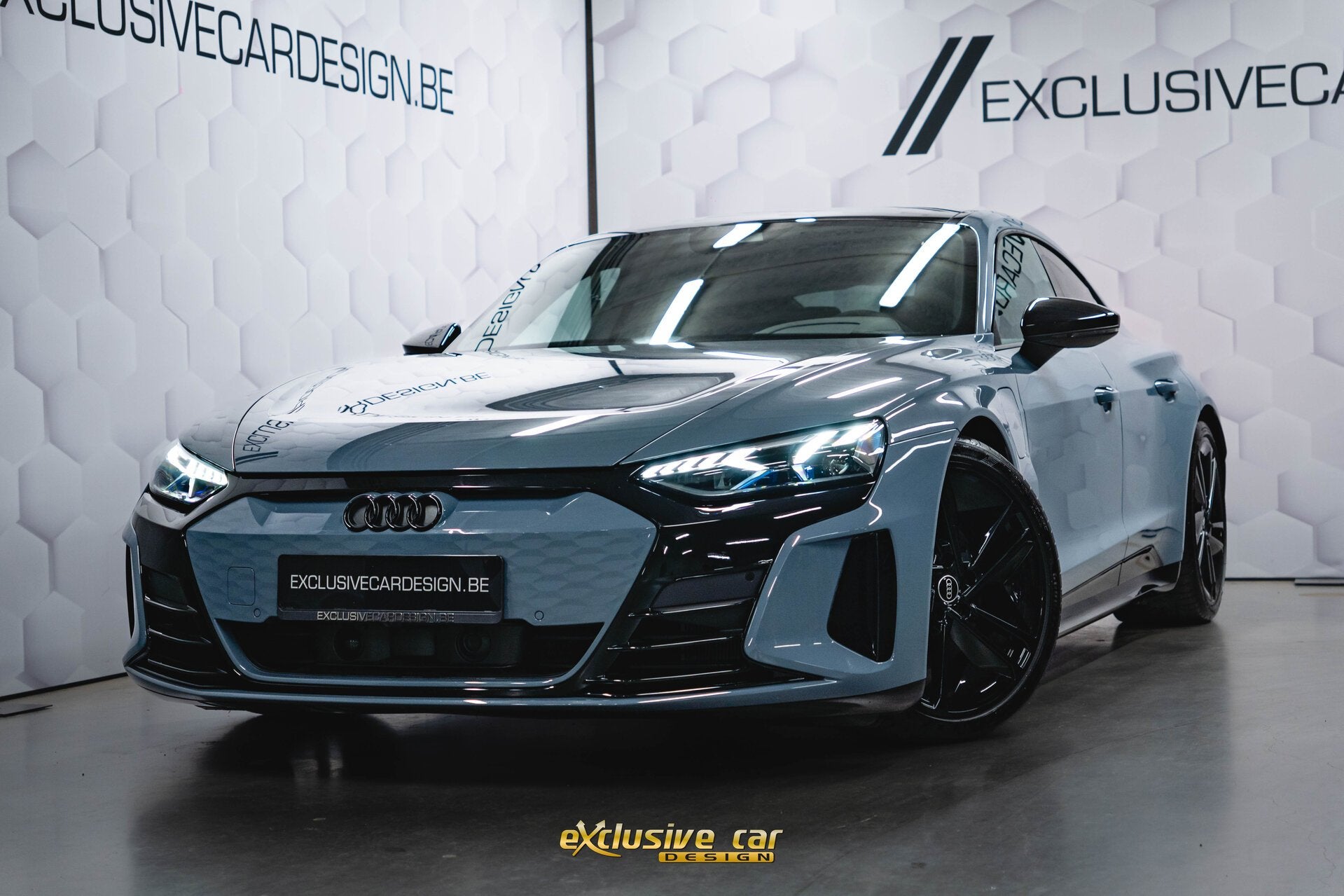 Audi e-Tron GT quattro