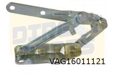 Volkswagen Amarok (9/10-) Motorkapscharnier Rechts Origineel, Neuf, -, Volkswagen, -