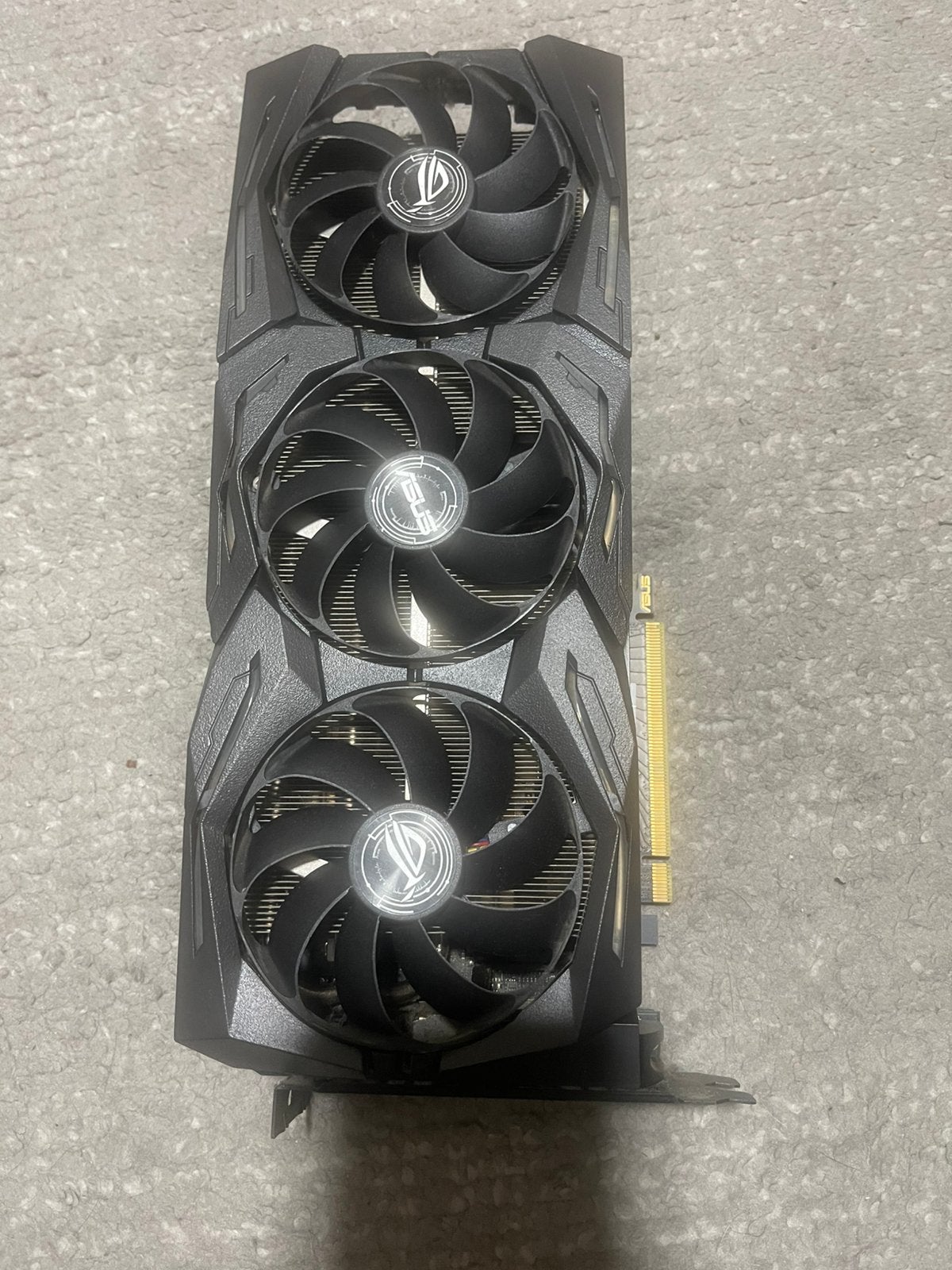 Asus strix rtx 2080, Informatique & Logiciels, Cartes vidéo, Enlèvement, Utilisé