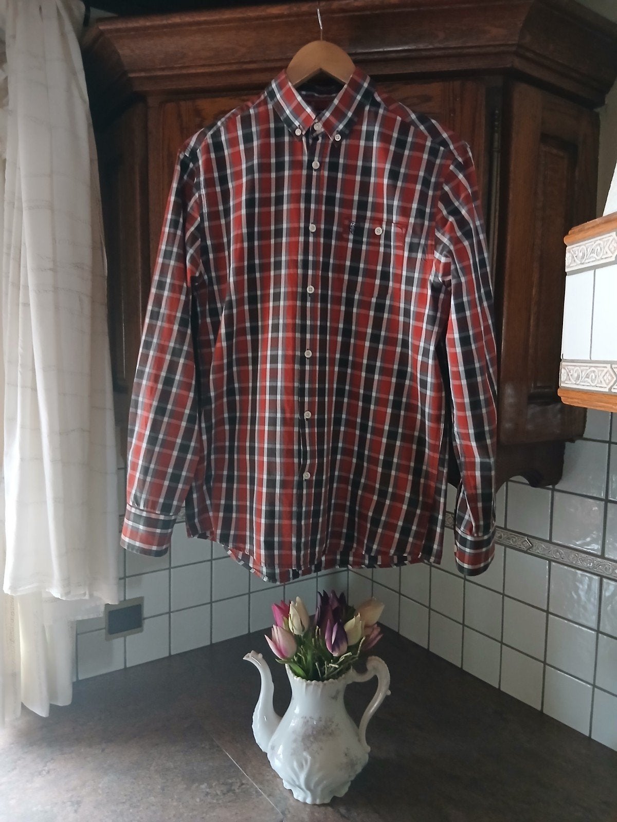 Tim Moore hemd maat M – mooie staat, Ophalen of Verzenden