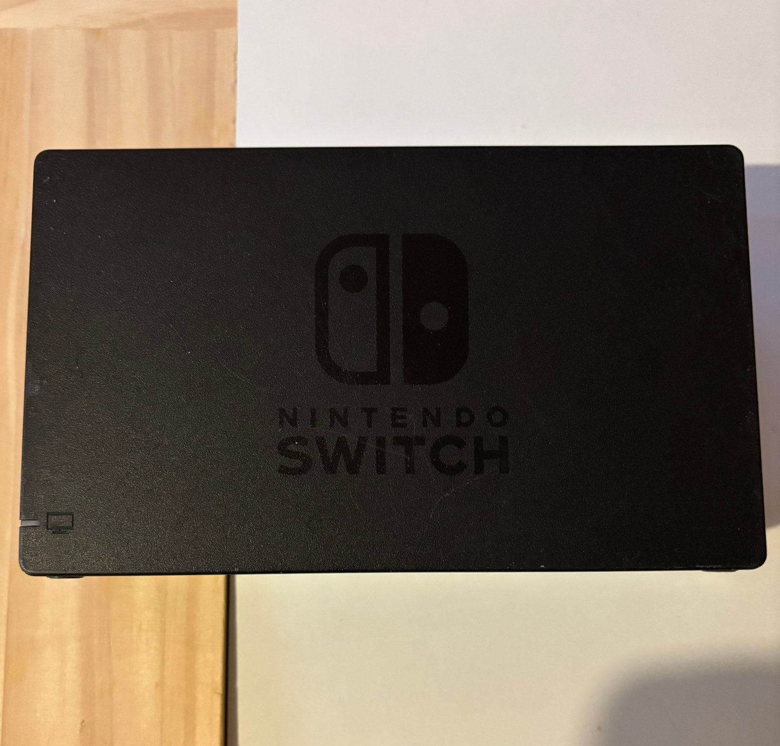 Switch dock, Games en Spelcomputers, Spelcomputers | Nintendo Switch, Ophalen, Zo goed als nieuw