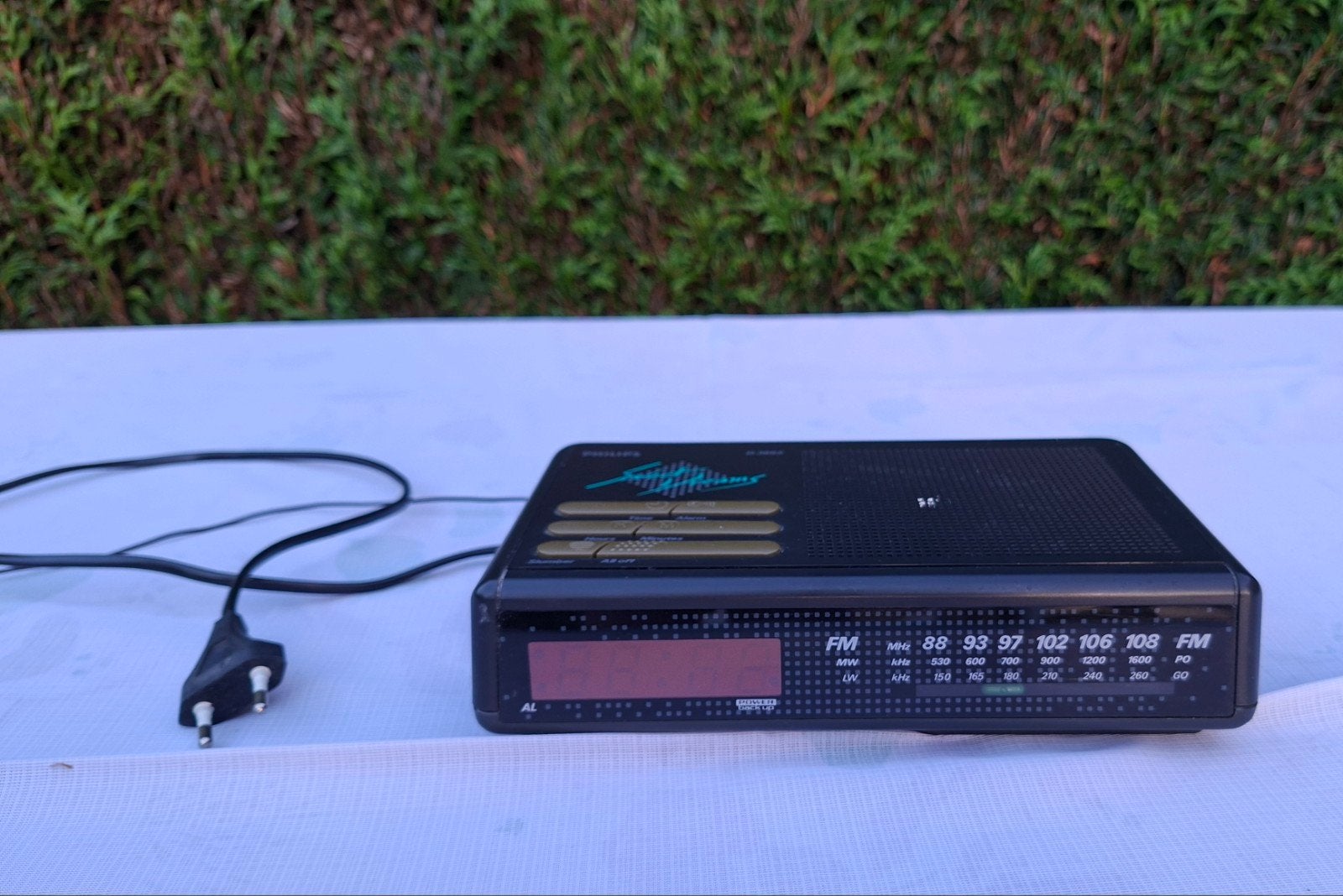 Philips D3662 Sweet Dreams radio-réveil vintage années 80, Electroménager, Enlèvement