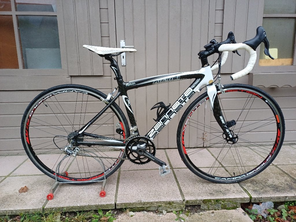 Vélo de route ZANNATA Z81 XS entièrement en carbone - Femmes, Autres marques, Frein sur jante, Femmes, Comme neuf