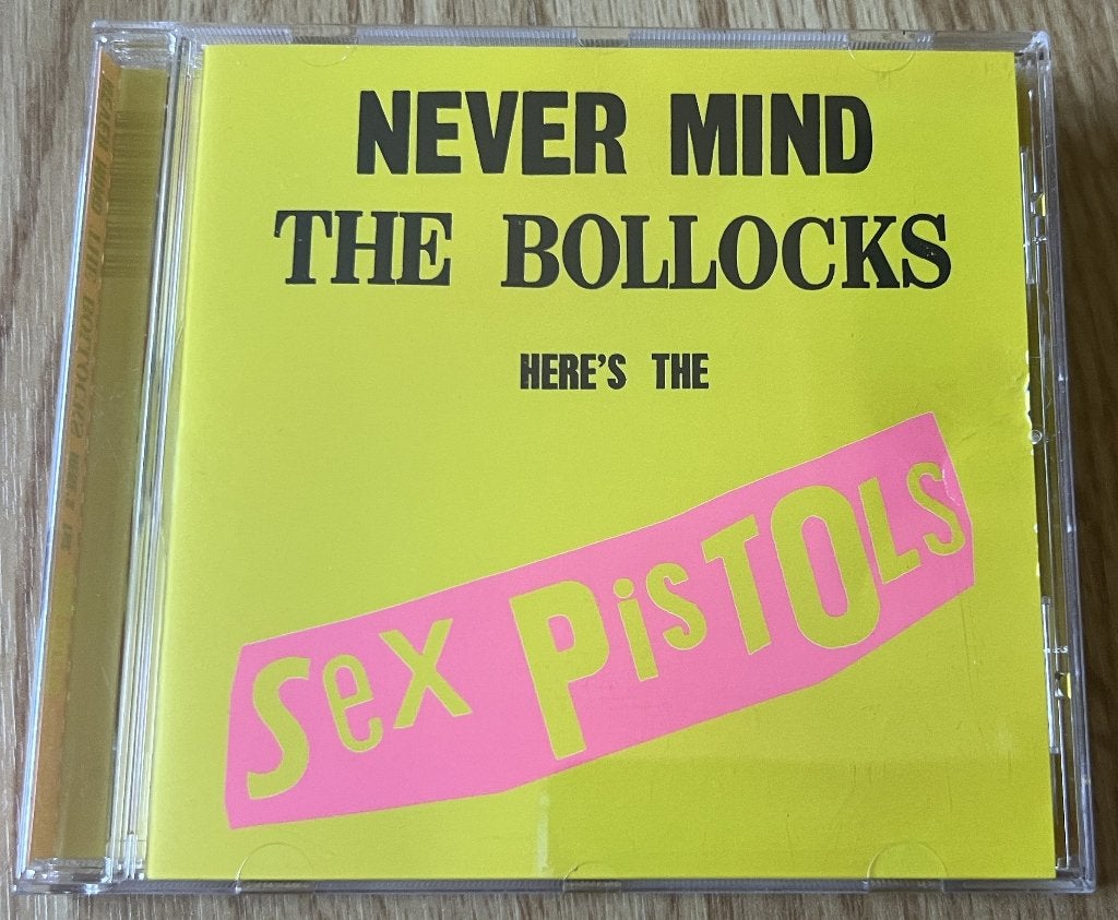 CD Never Mind The Bollocks Here's The Sex Pistols, Ophalen of Verzenden, Zo goed als nieuw, Reissue