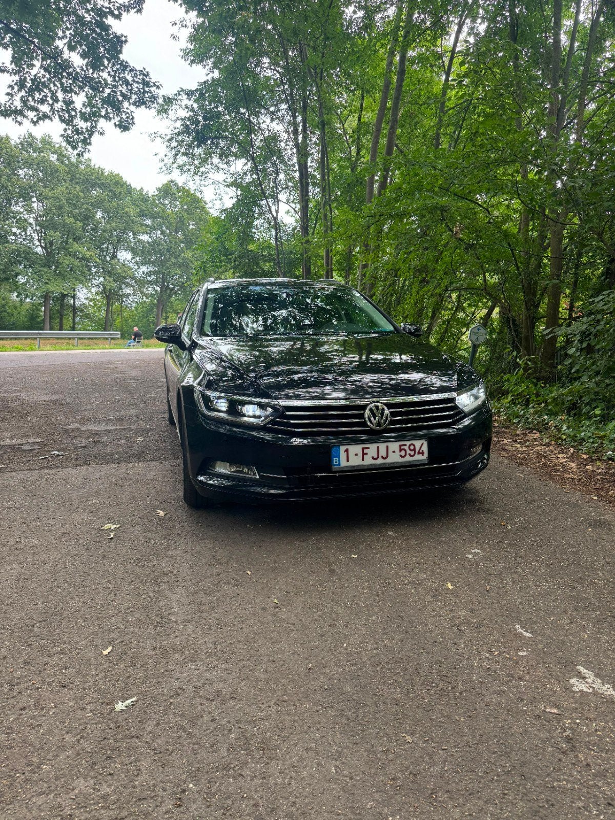 Volkswagen Passat 2019 | Automaat | Trekhaak | Navi, Auto's, Stof, 4 cilinders, Zwart, Particulier