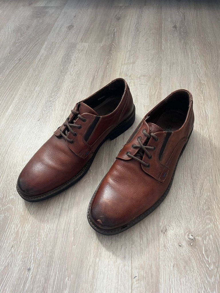 Geklede schoenen Orchard maat 43, Kleding | Heren, Schoenen, Ophalen of Verzenden, Zo goed als nieuw, Veterschoenen, Bruin