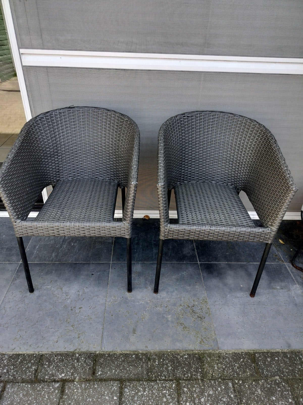 Terras stoelen, Tuin en Terras, Ophalen