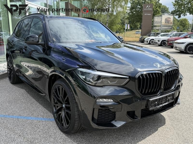 BMW X5(G05 )xDrive30d M Sport/22inch/Pano/Trekhaak/BTWWagen, Auto's, BMW, Automaat, Dealer onderhouden, 3000 kg, Zwart