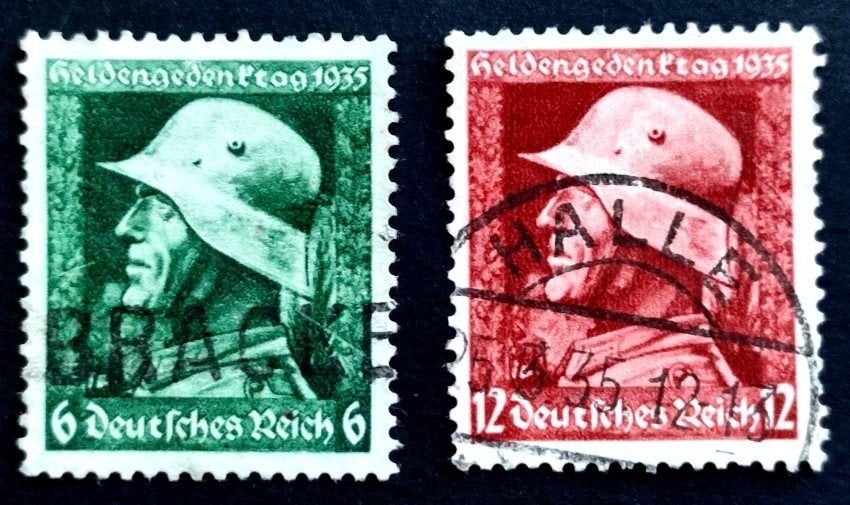Deutsches Reich: Heldengedenktag 1935, Enlèvement ou Envoi, Autres périodes, Affranchi