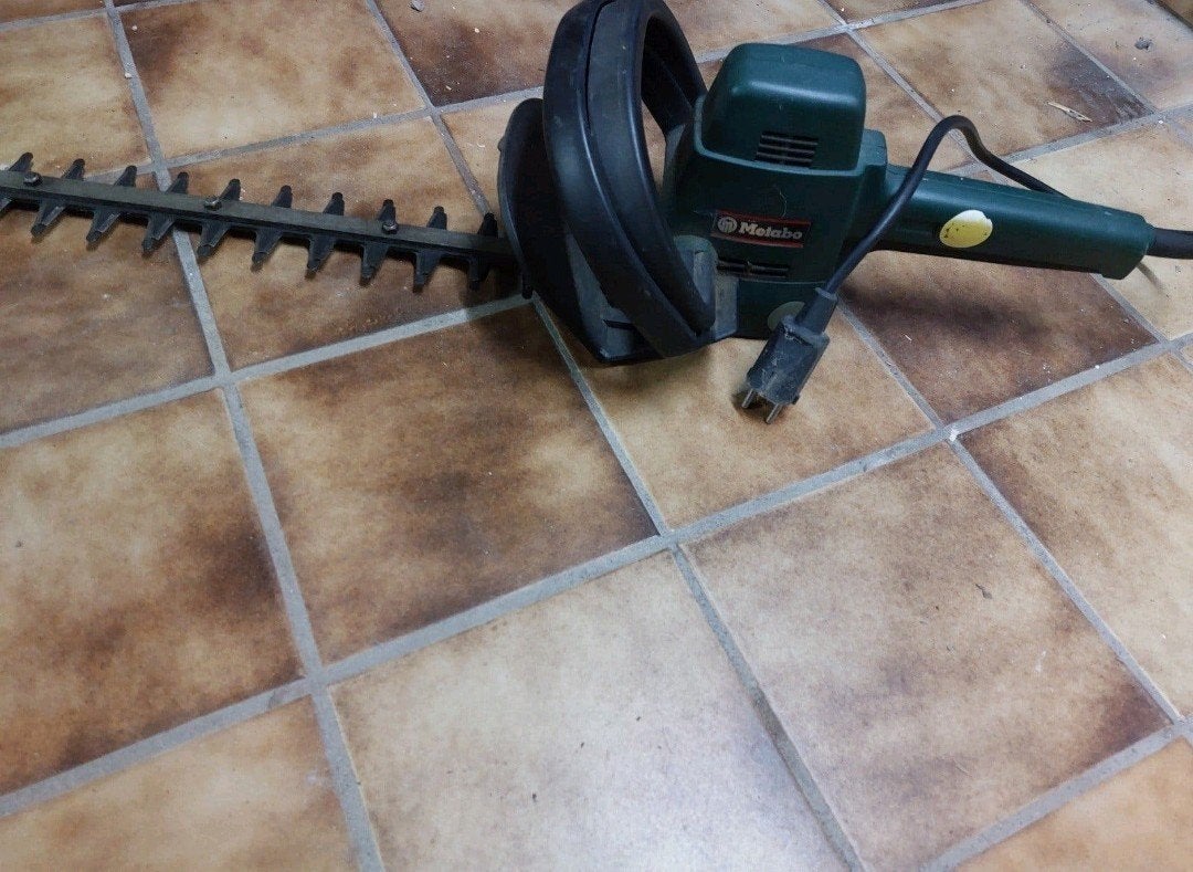 metabo elektrische hegschaar, Enlèvement, Utilisé