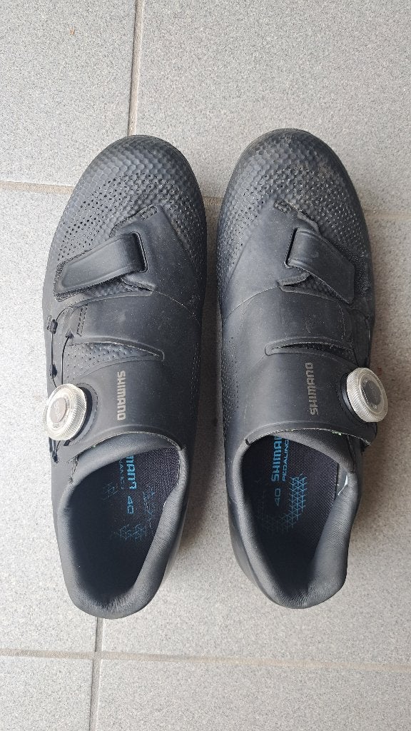 Koersschoenen maat 40, Ophalen, Gebruikt, Schoenen