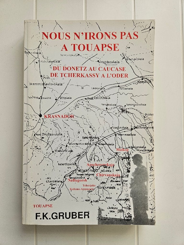 We gaan niet naar Toeapse:Van Donetz tot Kaukasus-Cherkasy, Boeken, Oorlog en Militair, Gelezen, Tweede Wereldoorlog, Ophalen of Verzenden