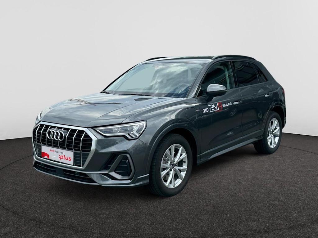 Audi Q3 PHEV Q3 PHEV 45 TFSIe S line S tronic (180 kW), Autos, Audi, Argent ou Gris, Achat, Cruise Control, 38 g/km