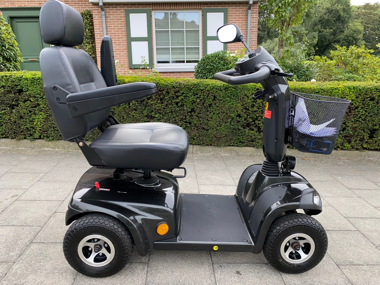 ZO GOED ALS NIEUWE Scootmobiel ST4D invalide Scooter, Diversen, Rolstoelen, Ophalen of Verzenden, Inklapbaar, Zo goed als nieuw