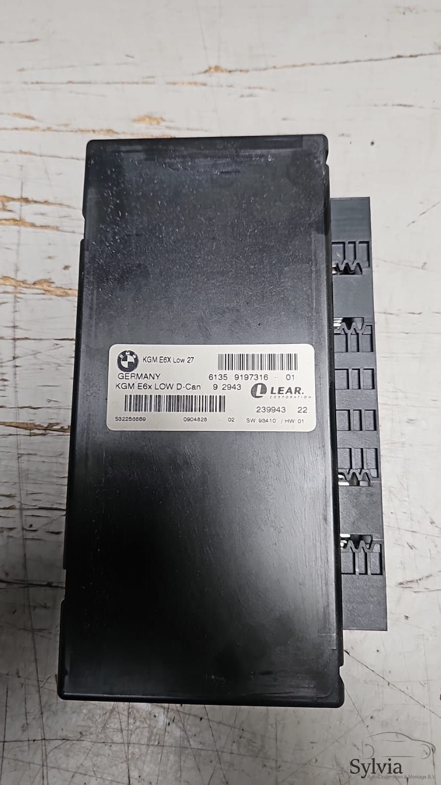 Gateway module  KGM E6x LOW D-Can Lear BMW 5 serie E60 E61 6, -, Utilisé, -, -