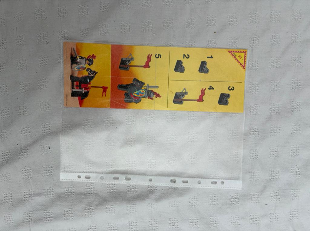 Lego 6009 black knight, Enlèvement ou Envoi, Comme neuf, Complet, Lego