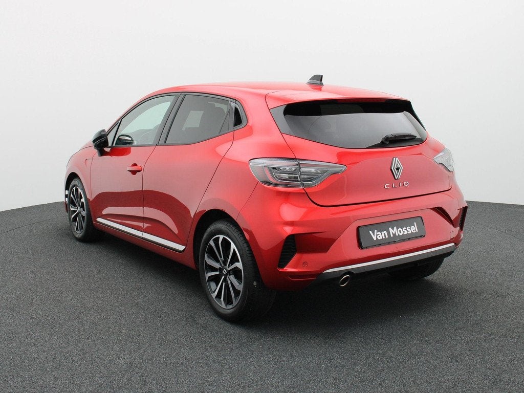 Renault Clio TCe 90 Techno, Autos, Rouge, 116 g/km, Achat, Entreprise