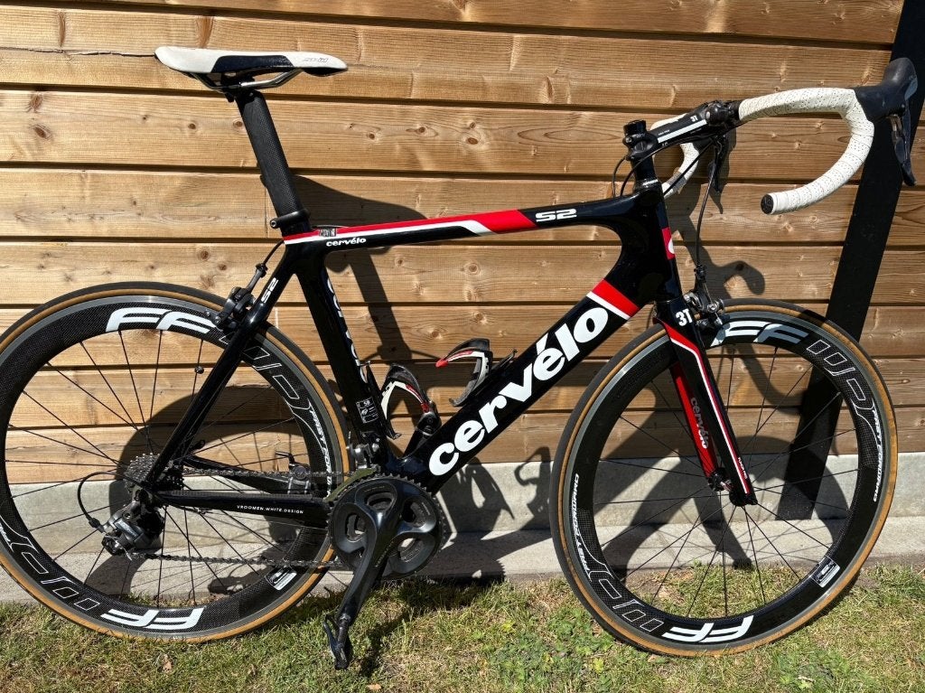 Cervélo S2 Maat L Ultegra, Fietsen en Brommers, Fietsen | Racefietsen, Ophalen, Zo goed als nieuw