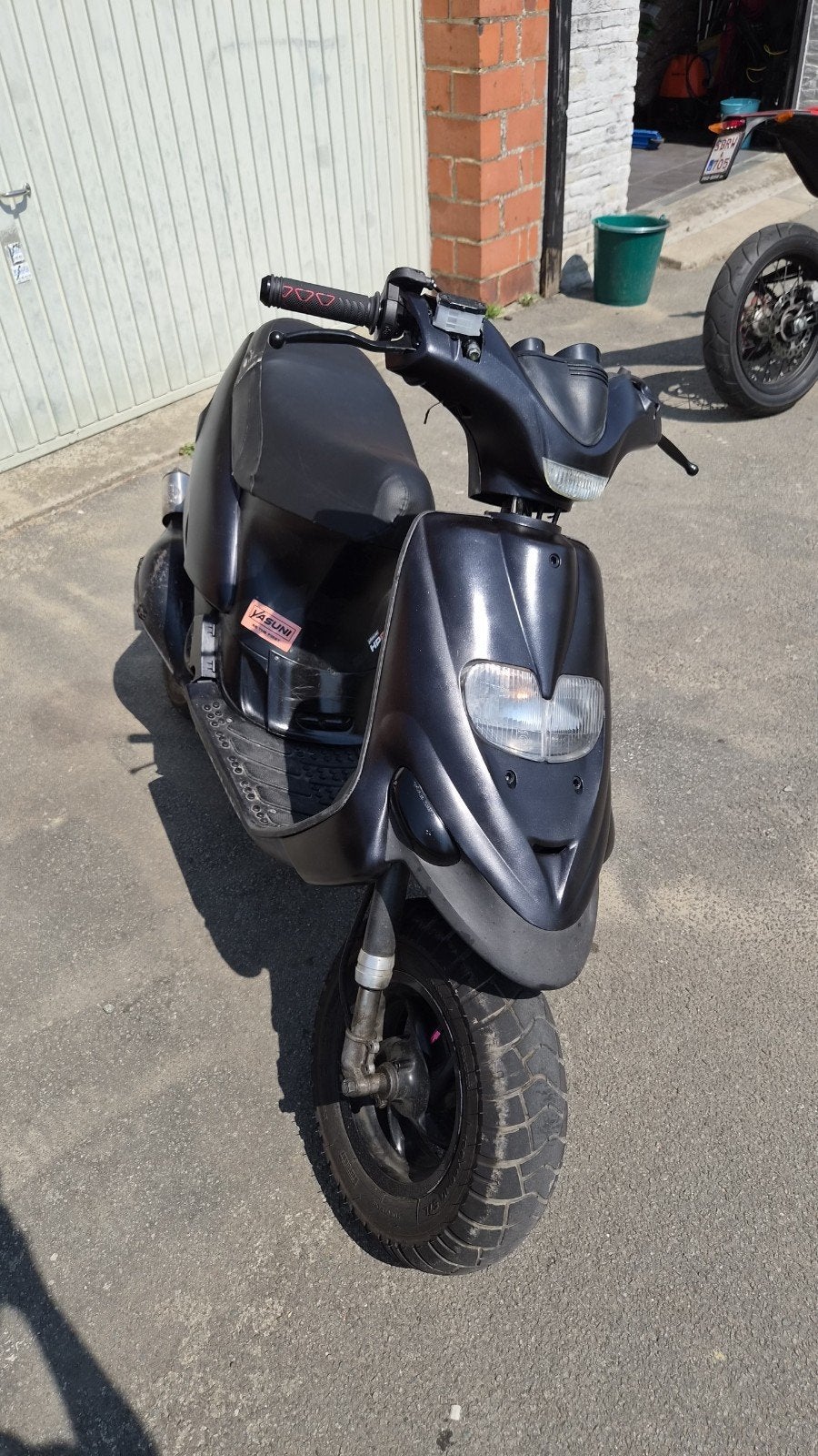 Gilera Stalker 70cc a klasse, Vélos & Vélomoteurs, Scooters | Piaggio, Utilisé, Autres modèles, Classe A (25 km/h), Deux-temps