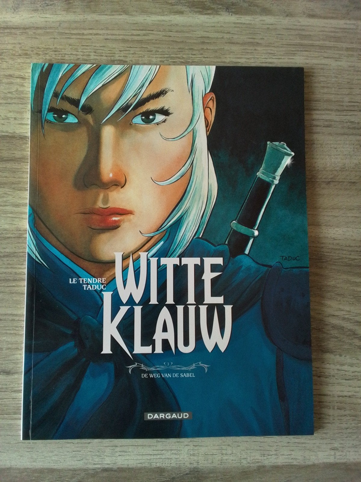 witte klauw deel 3c sc, Boeken, Biografieën, Ophalen of Verzenden
