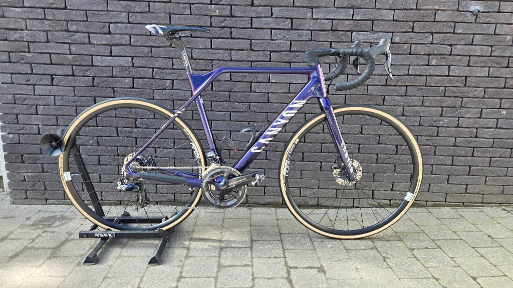 Canyon Inflite CFR , Dura Ace Di2 , 11sp , M, Fietsen en Brommers, 28 inch, Gebruikt, Carbon, 15 tot 20 versnellingen
