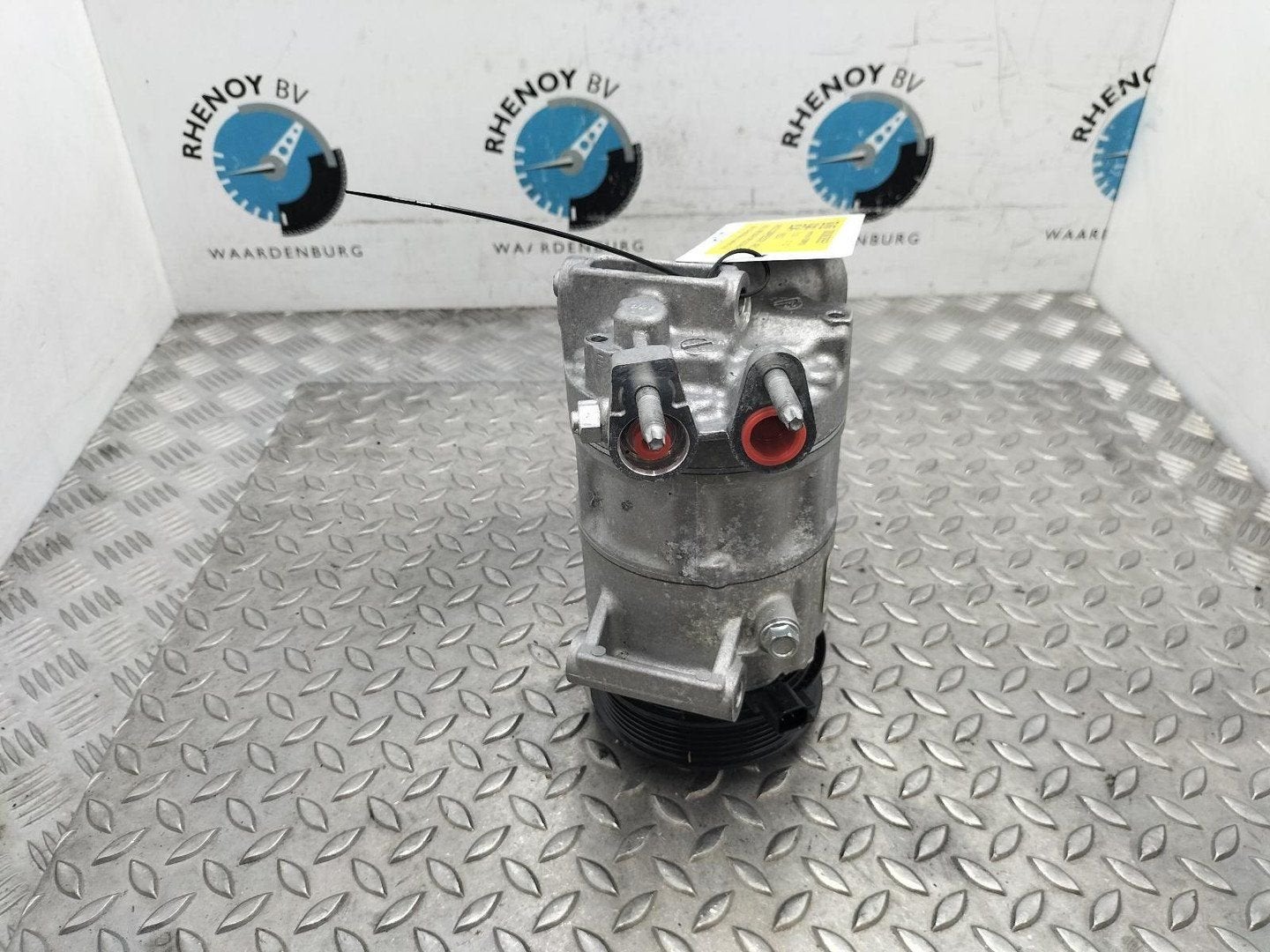 FORD FIESTA AIRCO COMPRESSOR / AIRCOPOMP JX6119D629HC 2023, Ophalen of Verzenden, Gebruikt, ARN erkend