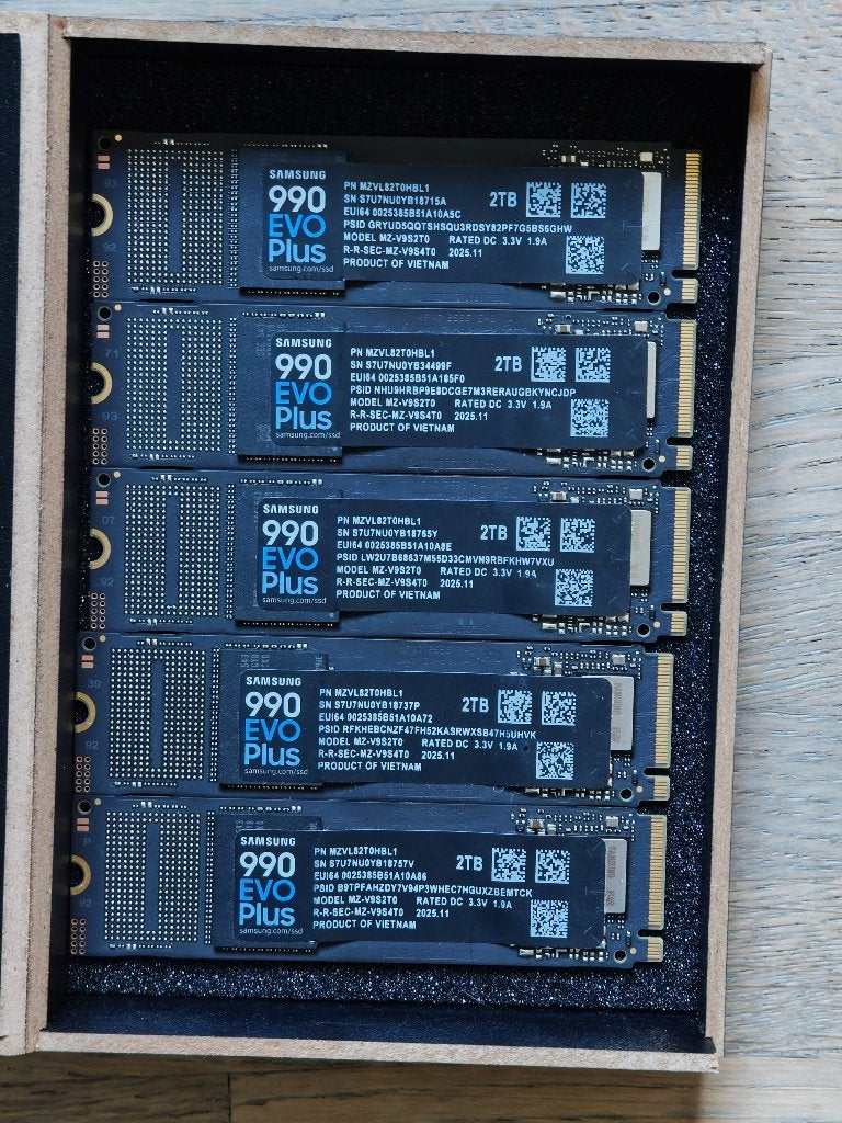 2TB Samsung 990 EVO Plus. Nieuw, Intern, 2TB, SSD, Nieuw