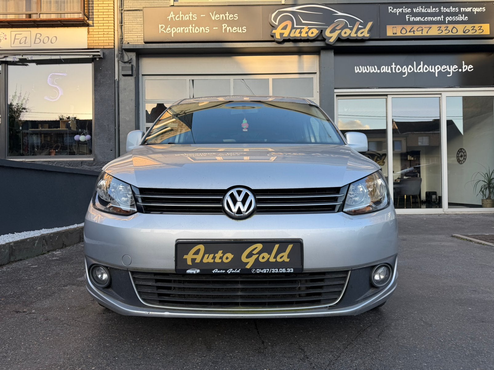 VW CADDY MAXI CUP DSG 5 PLACES UTILITAIRE !, Autos, Entreprise, Volkswagen, Alcantara, https://public.car-pass.be/verify/2828-8888-8383