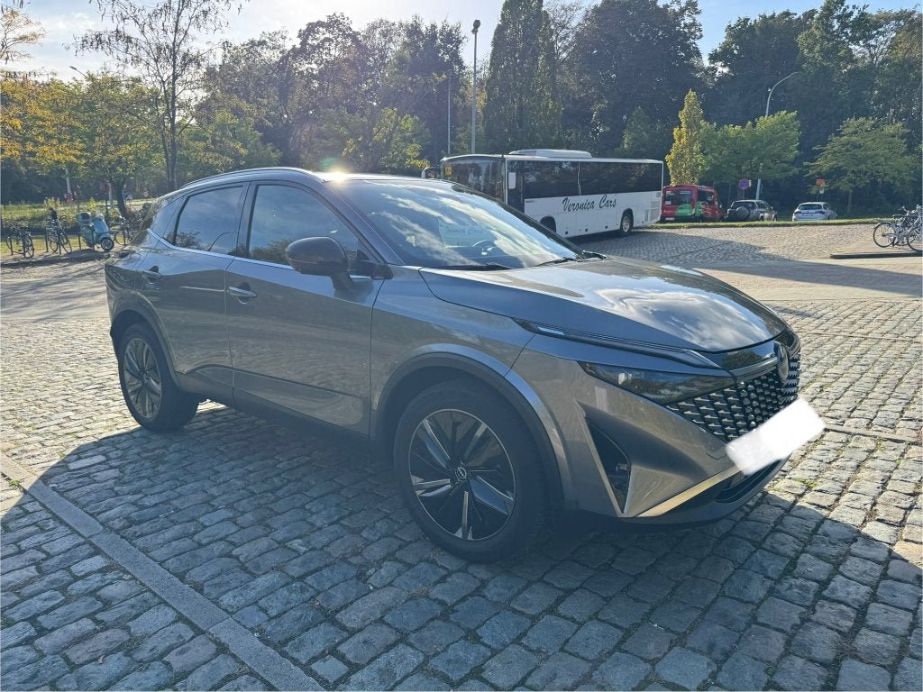 Nissan Qashqai Tekna 158 pk Xtronic – bijna nieuw – 7.xxx km, Autos, Achat, Euro 6, Ordinateur de bord, Noir