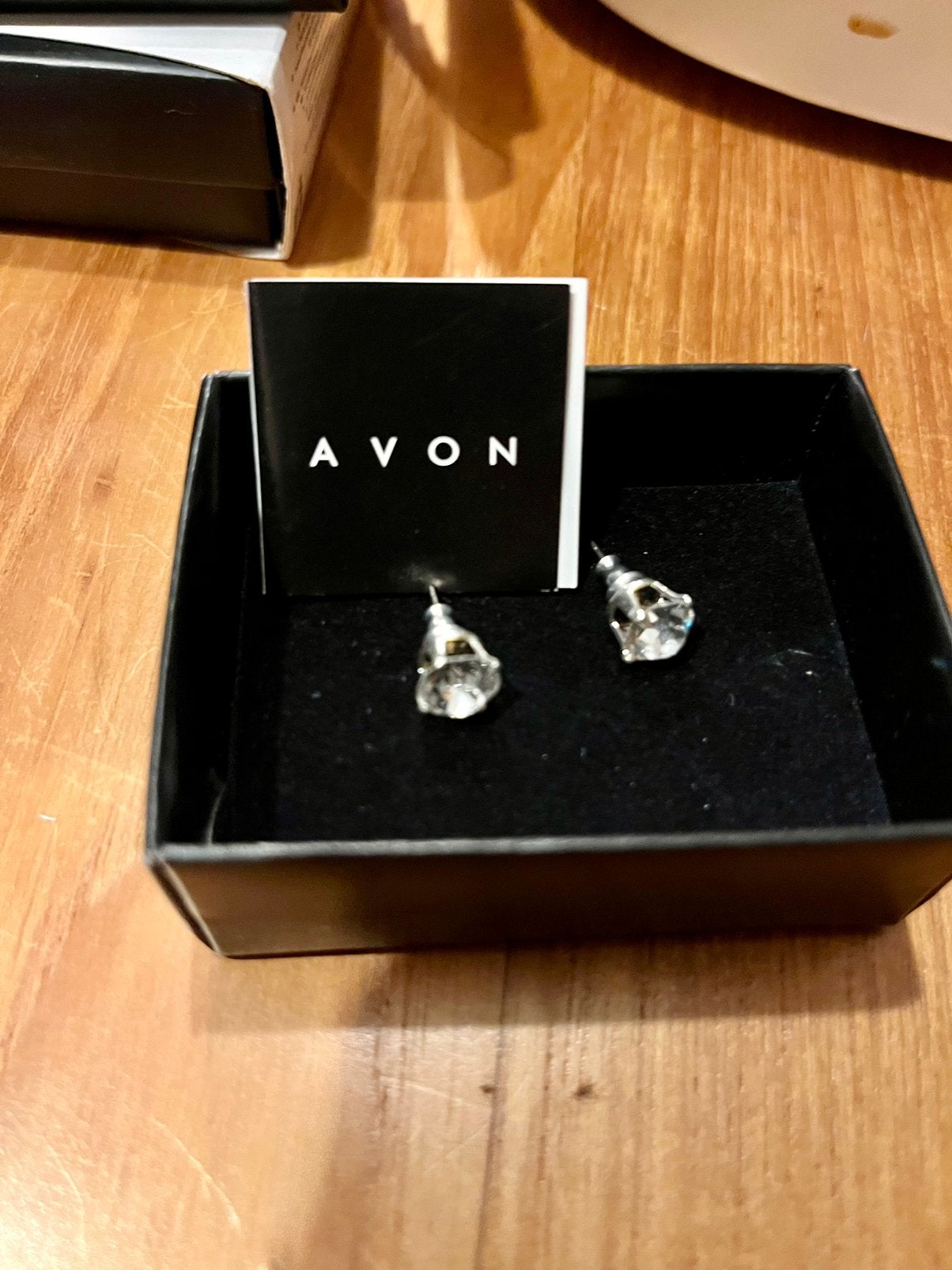 Boucles d'oreilles en argent AVON, Enlèvement ou Envoi, Neuf, Autres matériaux