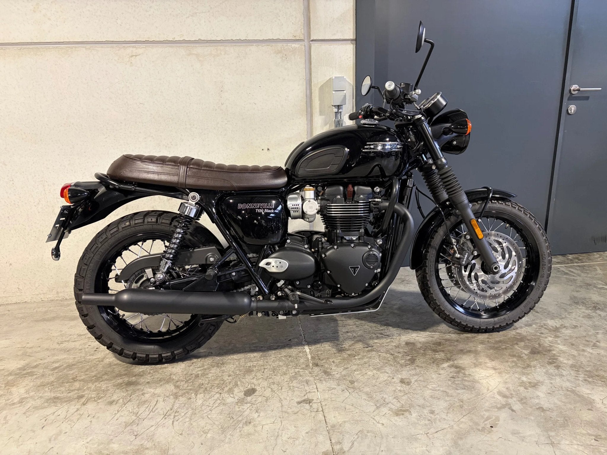 Honda T120 Bonneville in prachtstaat (bj 2023), Meer dan 35 kW, Overig, 1200 cc, Handgeschakeld