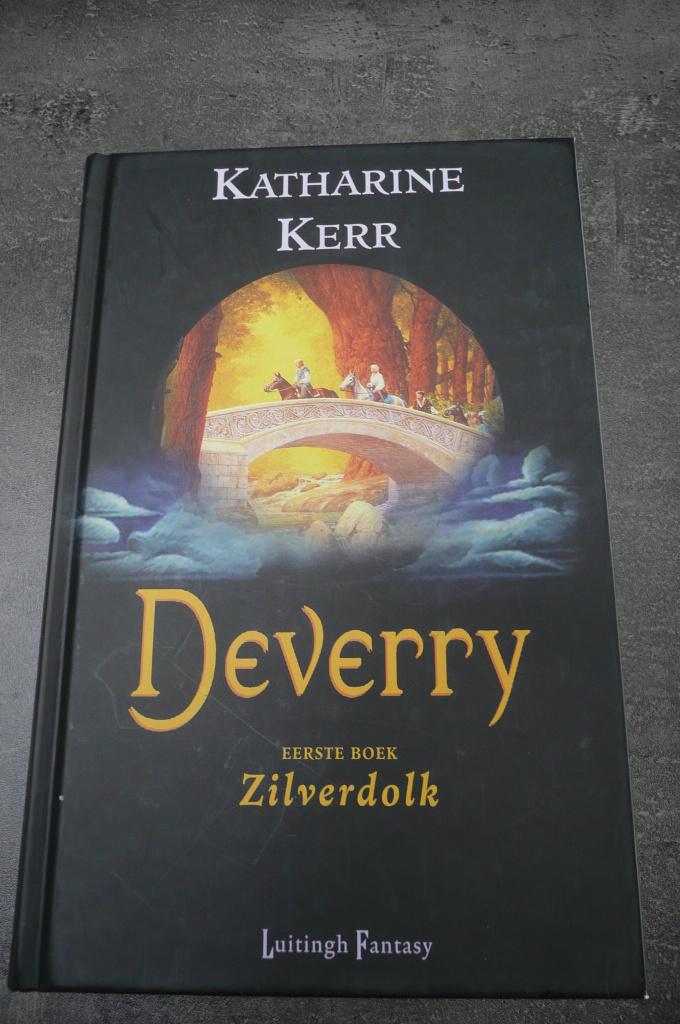 Katherine Kerr : Deverry : zilverdolk, Boeken, Ophalen of Verzenden, Zo goed als nieuw, Katharine Kerr