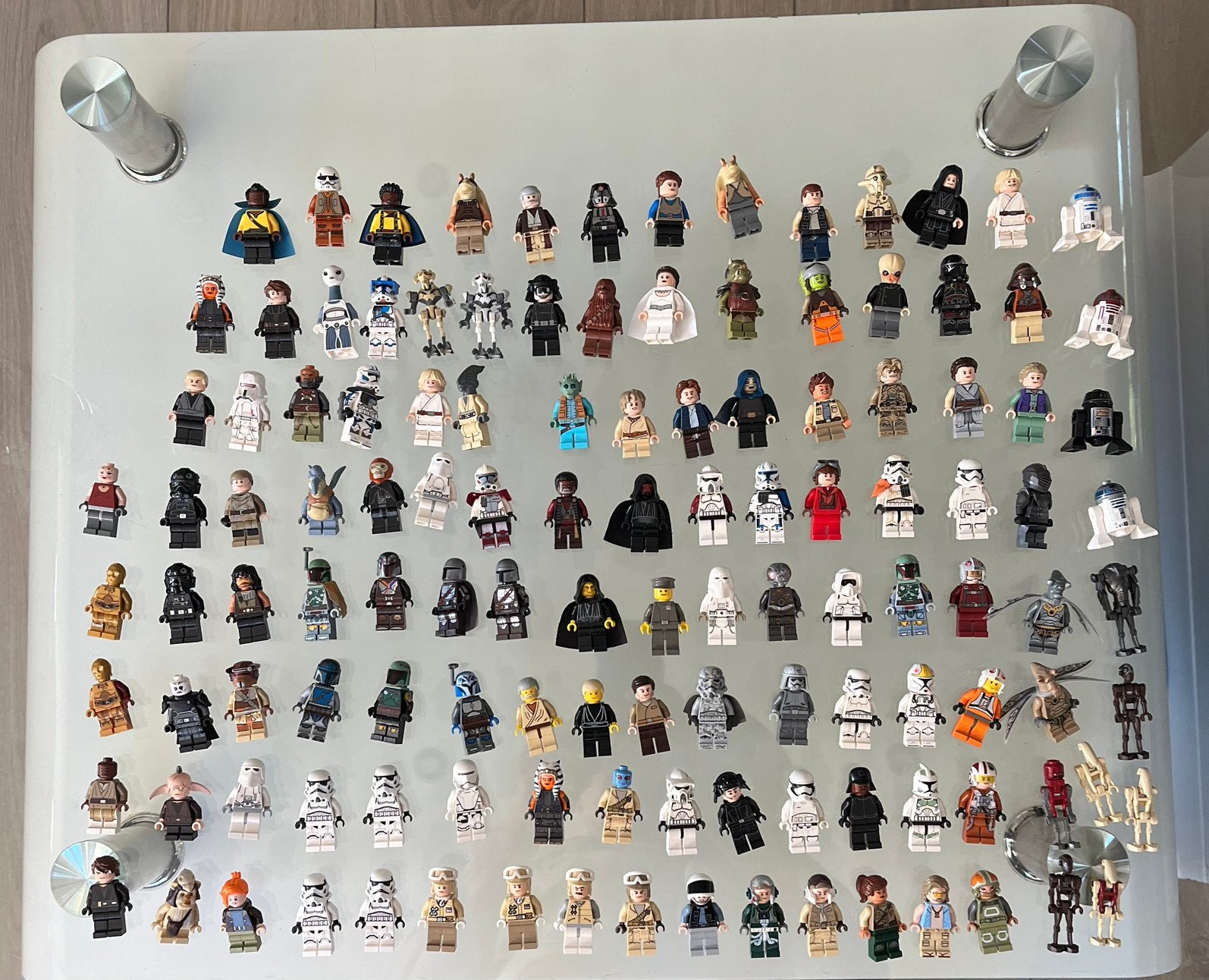 Plus de 100 figurines Lego Star Wars, Lego, Comme neuf, Minifigurine, Star Wars