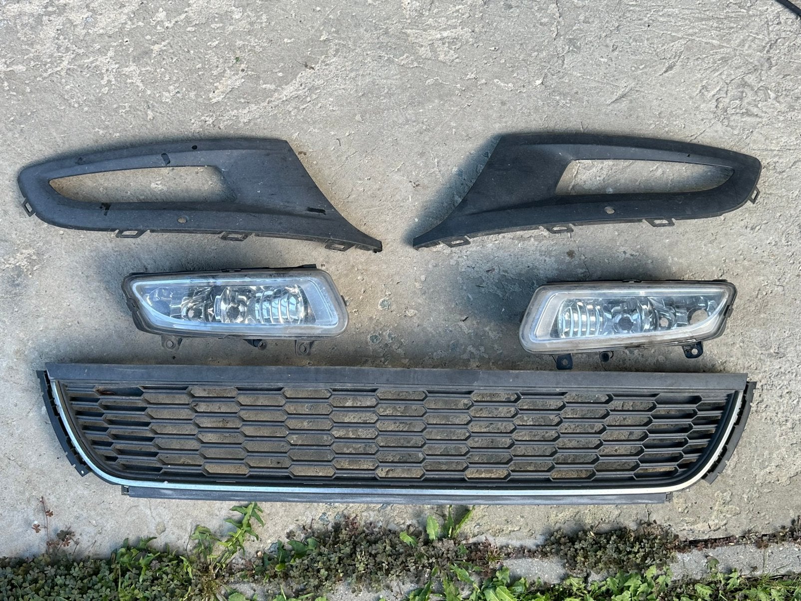 VW Polo 6R bumper pieces/onderdelen, Autos : Pièces & Accessoires, Enlèvement ou Envoi, Pare-chocs